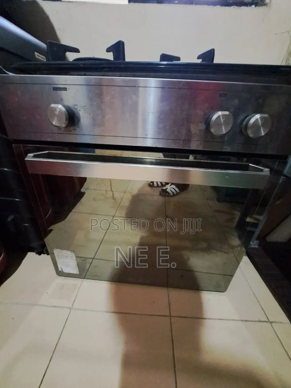 Elba Built-in Oven With Grill (Gas and Electric)