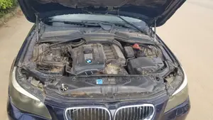 BMW 528i 2008 Blue