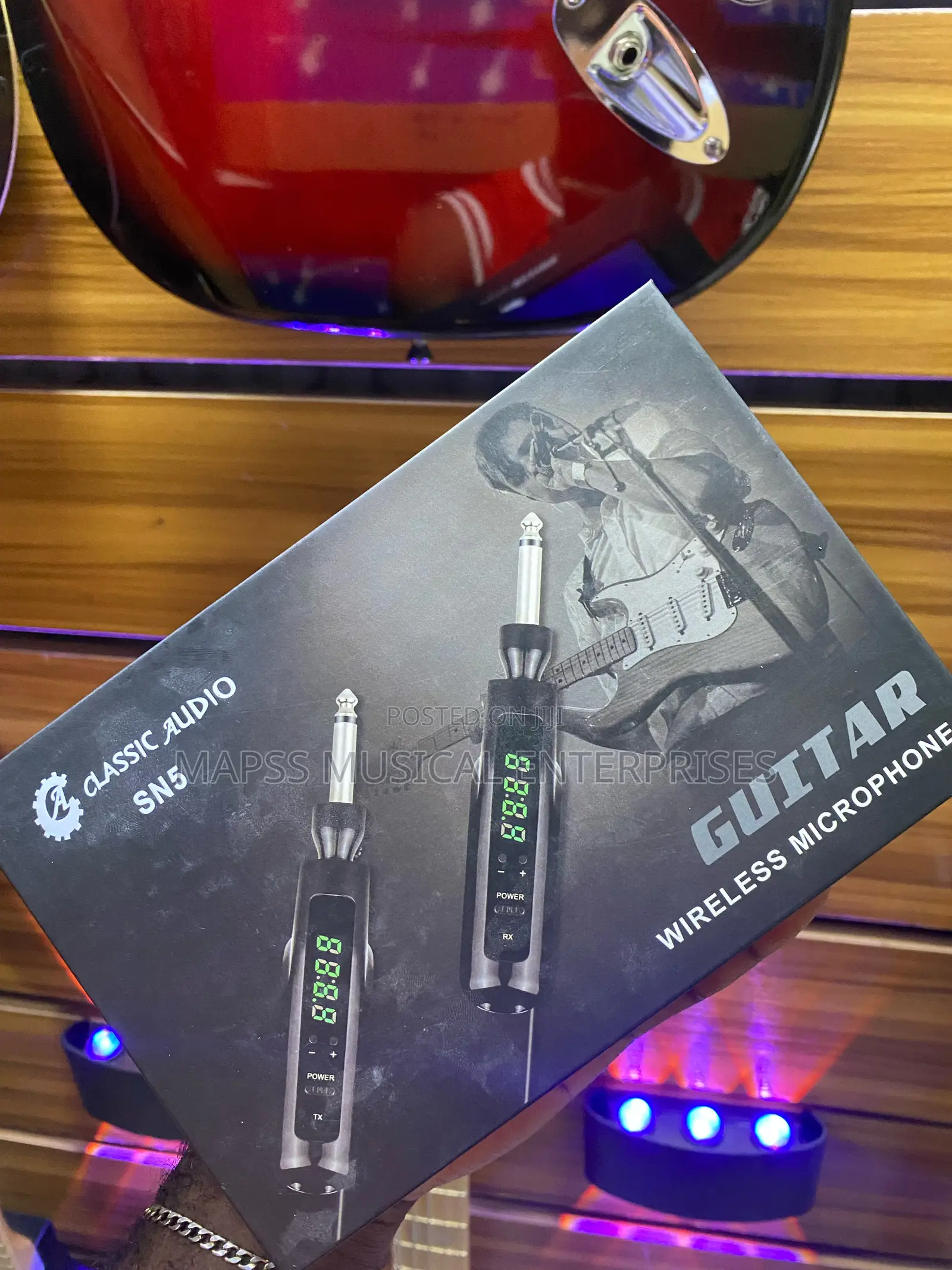 Classic Audio Sn5 Wireless Guitar Microphone System