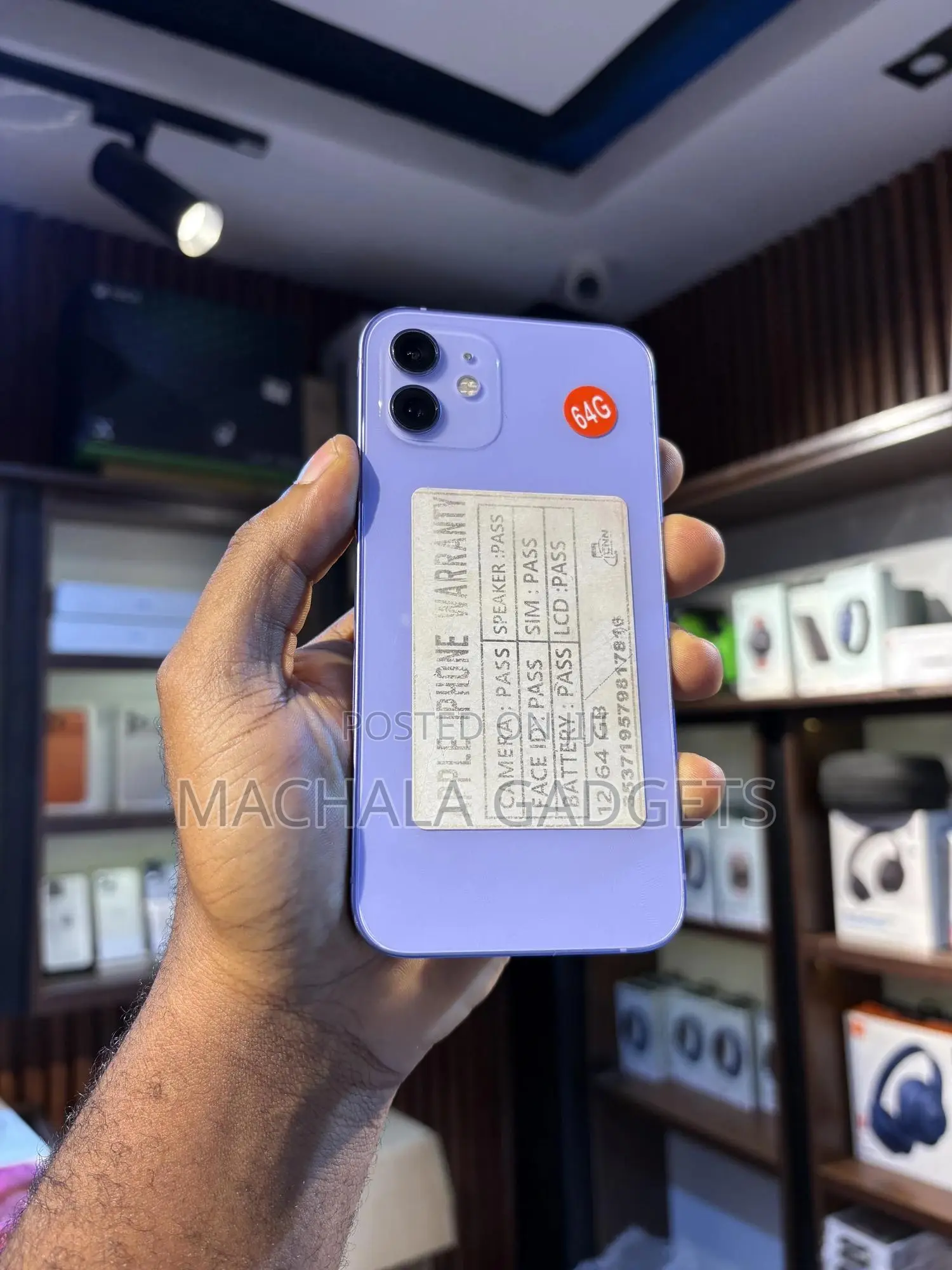 Apple iPhone 12 64 GB Purple