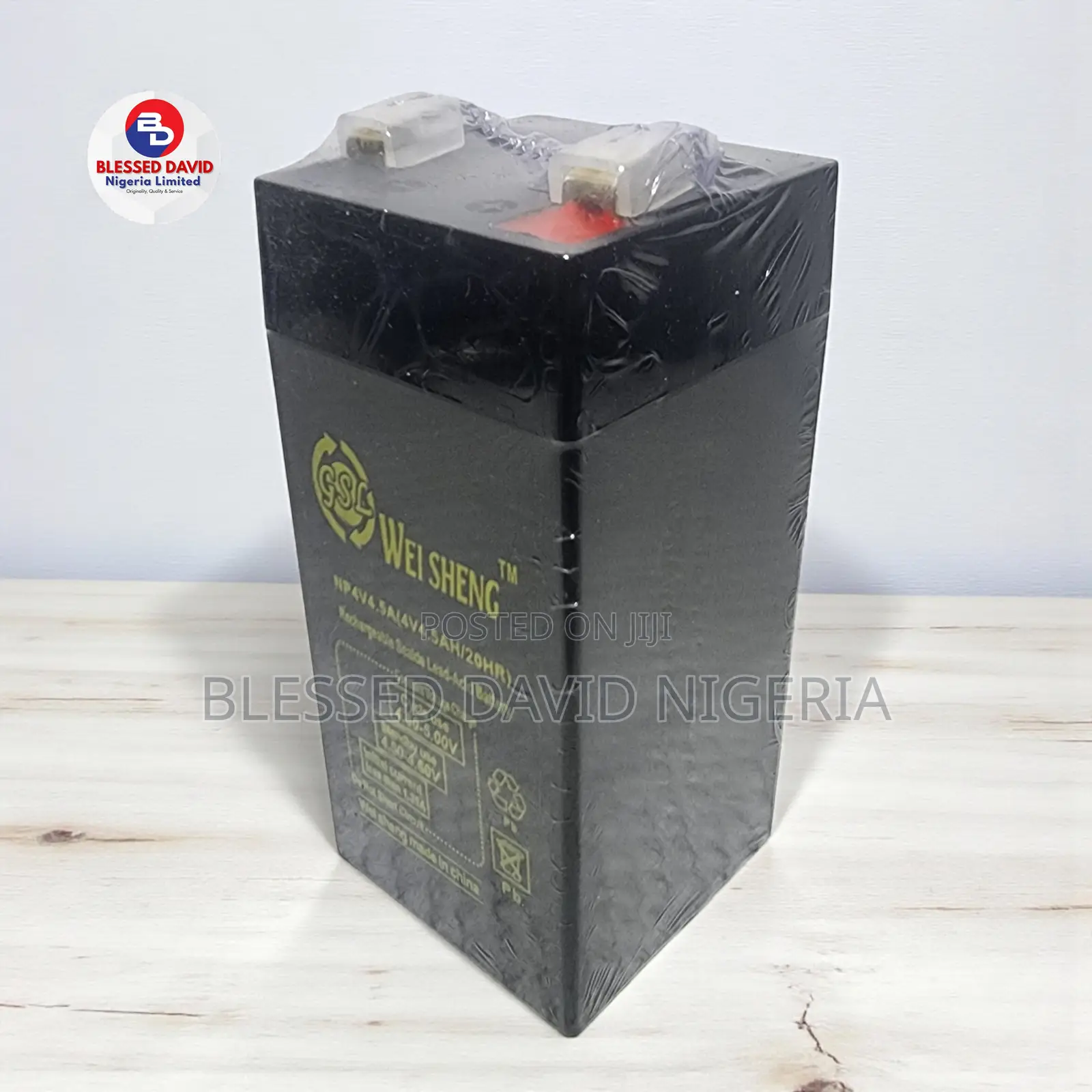 4v 4ah Battery, Replacement Battery