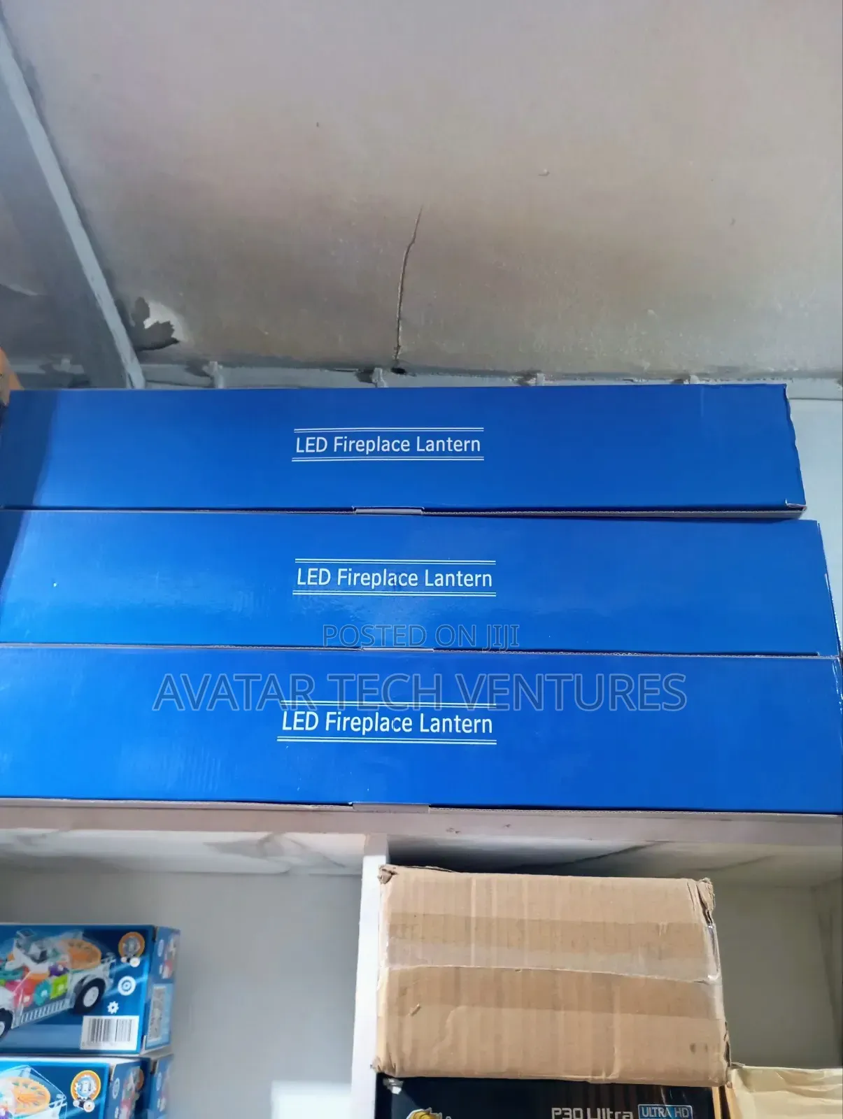 Led Fireplace 60cm