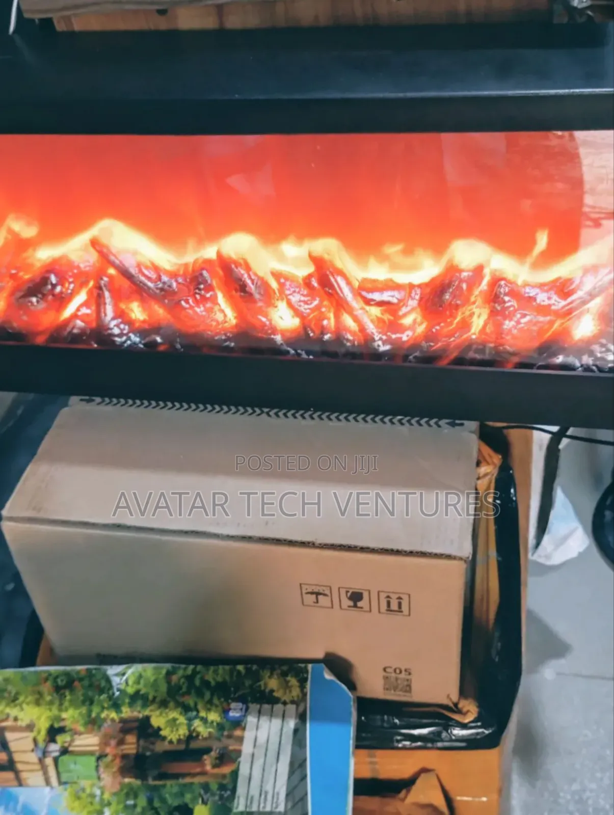 Led Fireplace 60cm