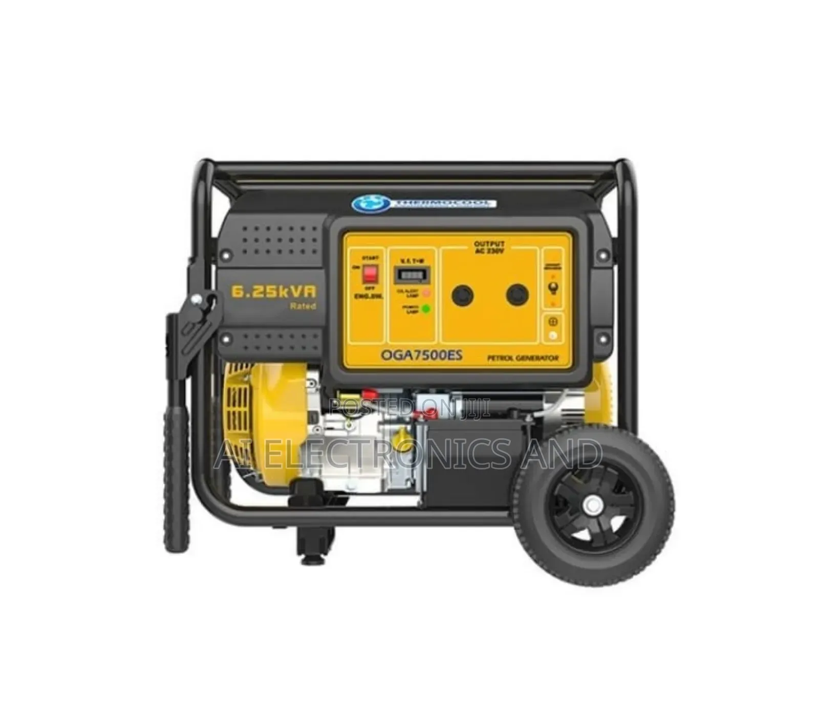 Thermocool Generator 6.25kva Oga 7500es