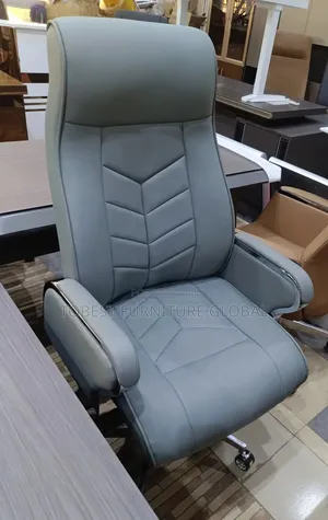Super Executive Office Chair (Grey Color)