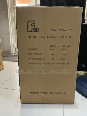 FDB Speaker Ps110