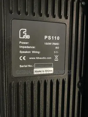 FDB Speaker Ps110