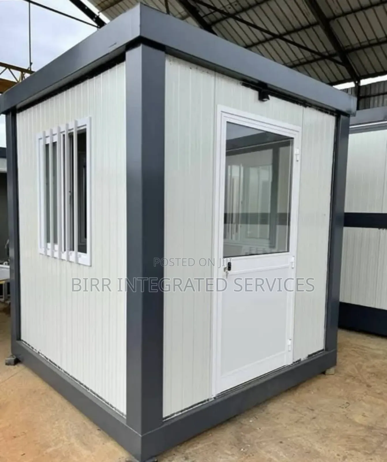 10ft Container Cabin