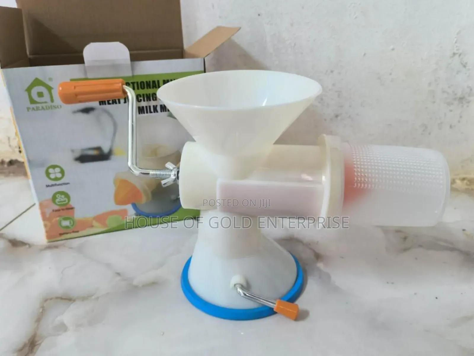 Manual Meat Grinder