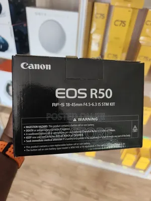Canon Eos R50 Mirrorless Camera 