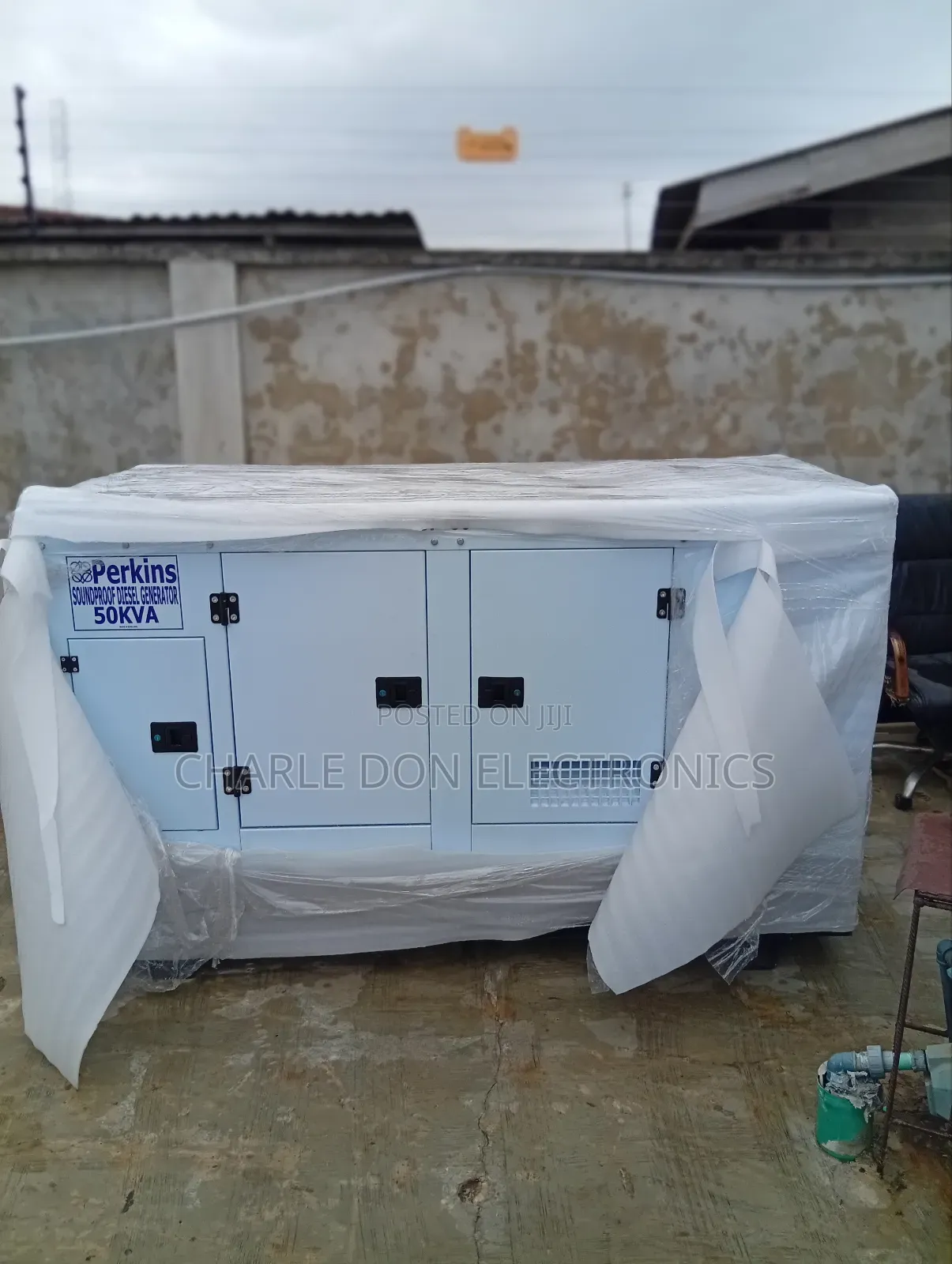 Get Your Original Perkins 50kva Soundproof