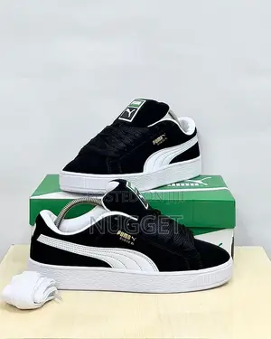 Puma Sneakers, White Sole Fully Boxed