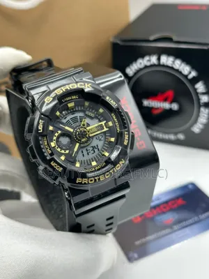 Premium Luxury Casio G-Shock Wristwatch