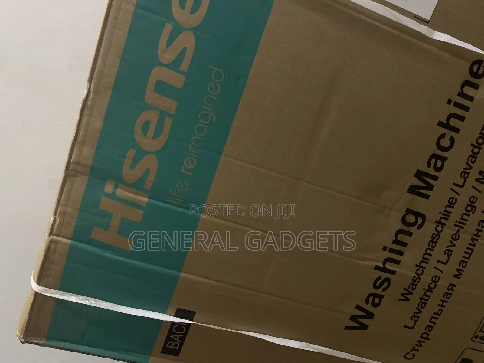 Hisense Washing Machine 11kg