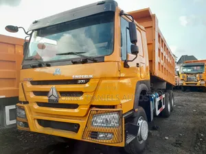 Howo 371 10 Tires Tipper
