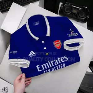 Arsenal Fc 2025/26 Special Edition Conference Polo
