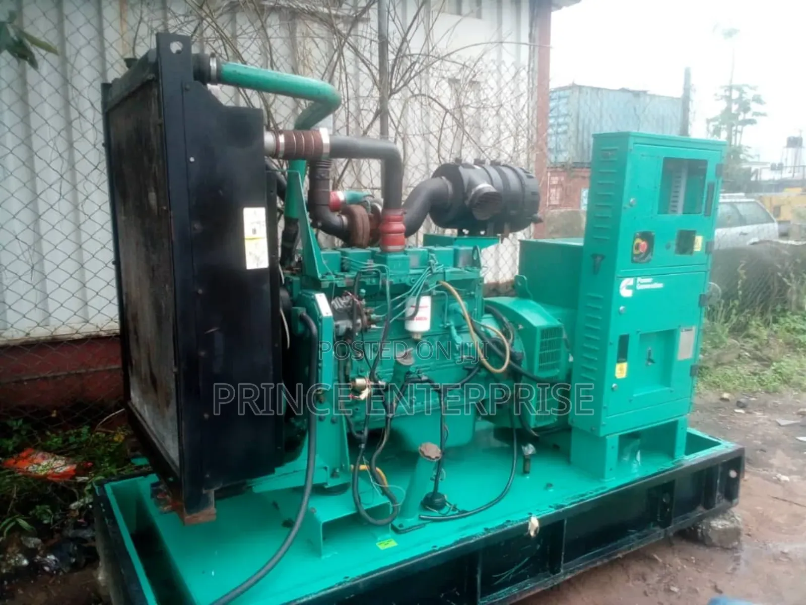 Cummins 
Basic
150kva
8m