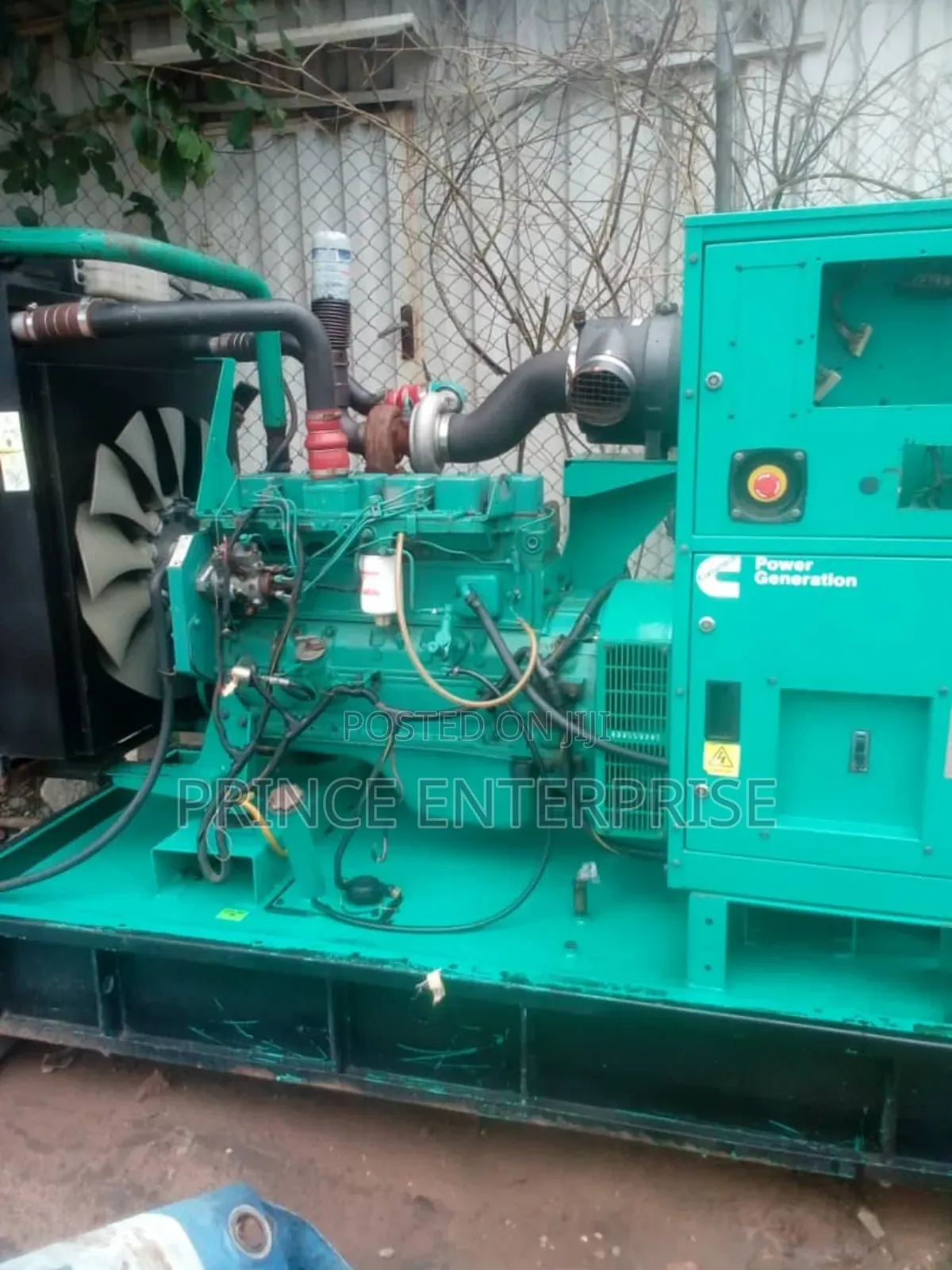 Cummins 
Basic
150kva
8m