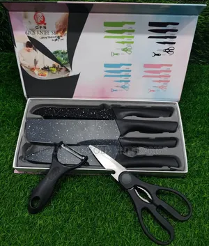 QFN 6-Piece Knife Set