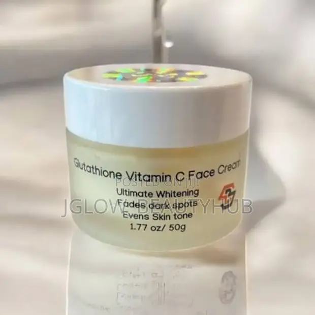 face cream with glutathione and vitamin c Glutathione Vc Face Cream