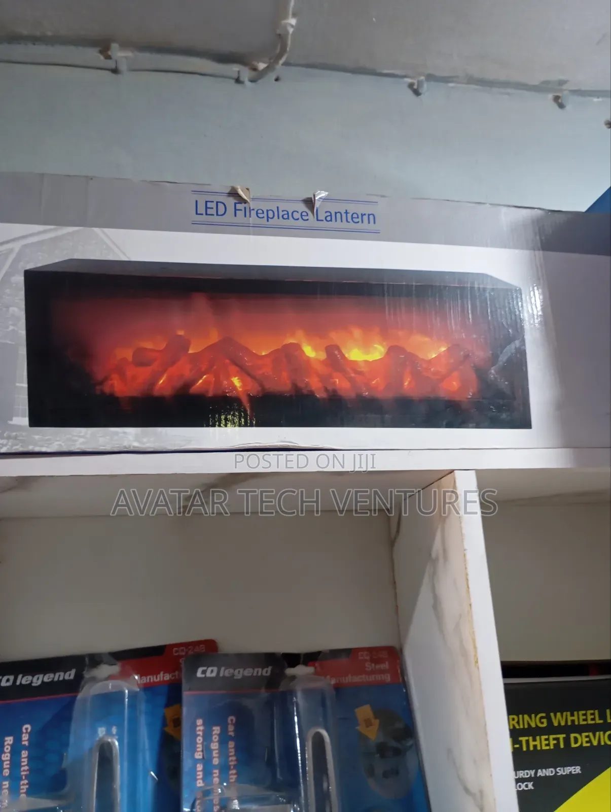 Led Fireplace 100cm