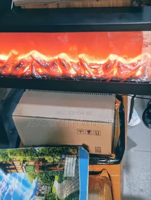 Led Fireplace 100cm