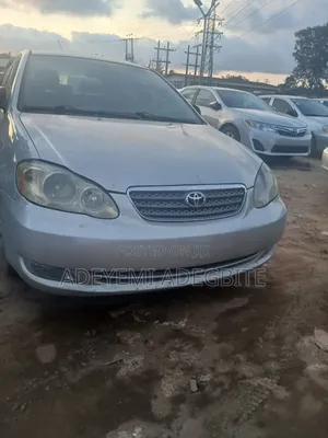 Toyota Corolla 2006 Silver