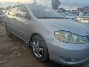 Toyota Corolla 2006 Silver