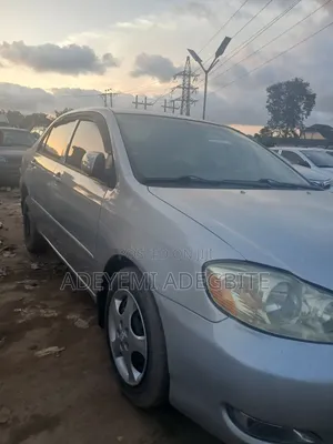 Toyota Corolla 2006 Silver