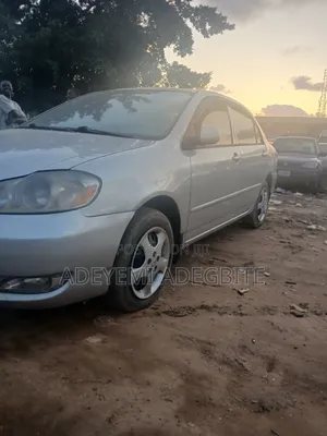 Toyota Corolla 2006 Silver