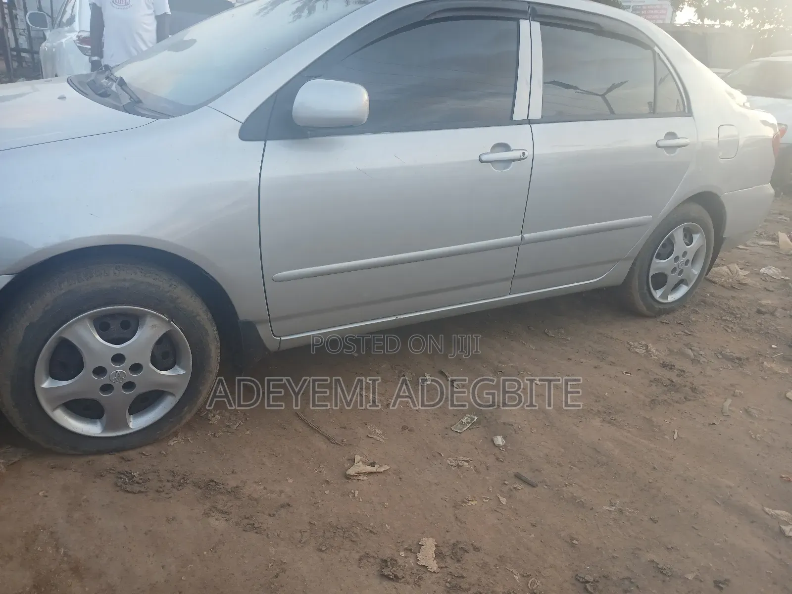 Toyota Corolla 2006 Silver