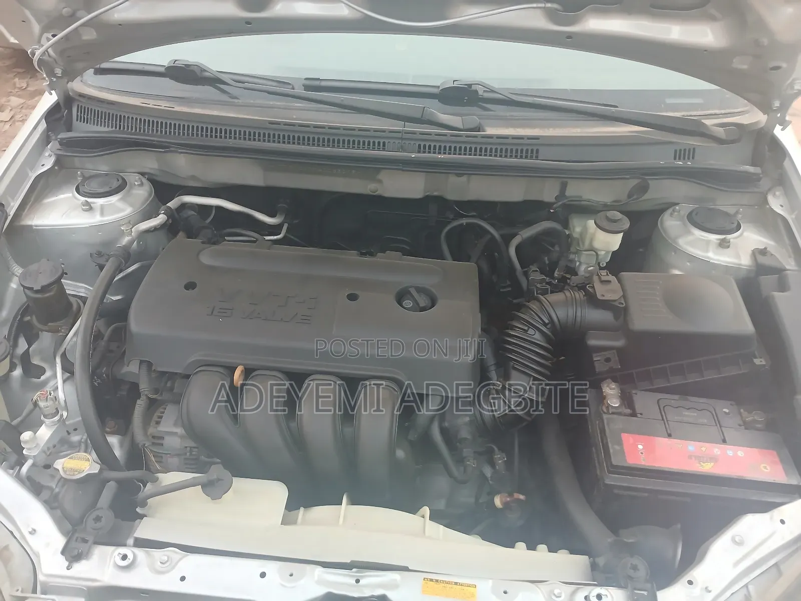 Toyota Corolla 2006 Silver