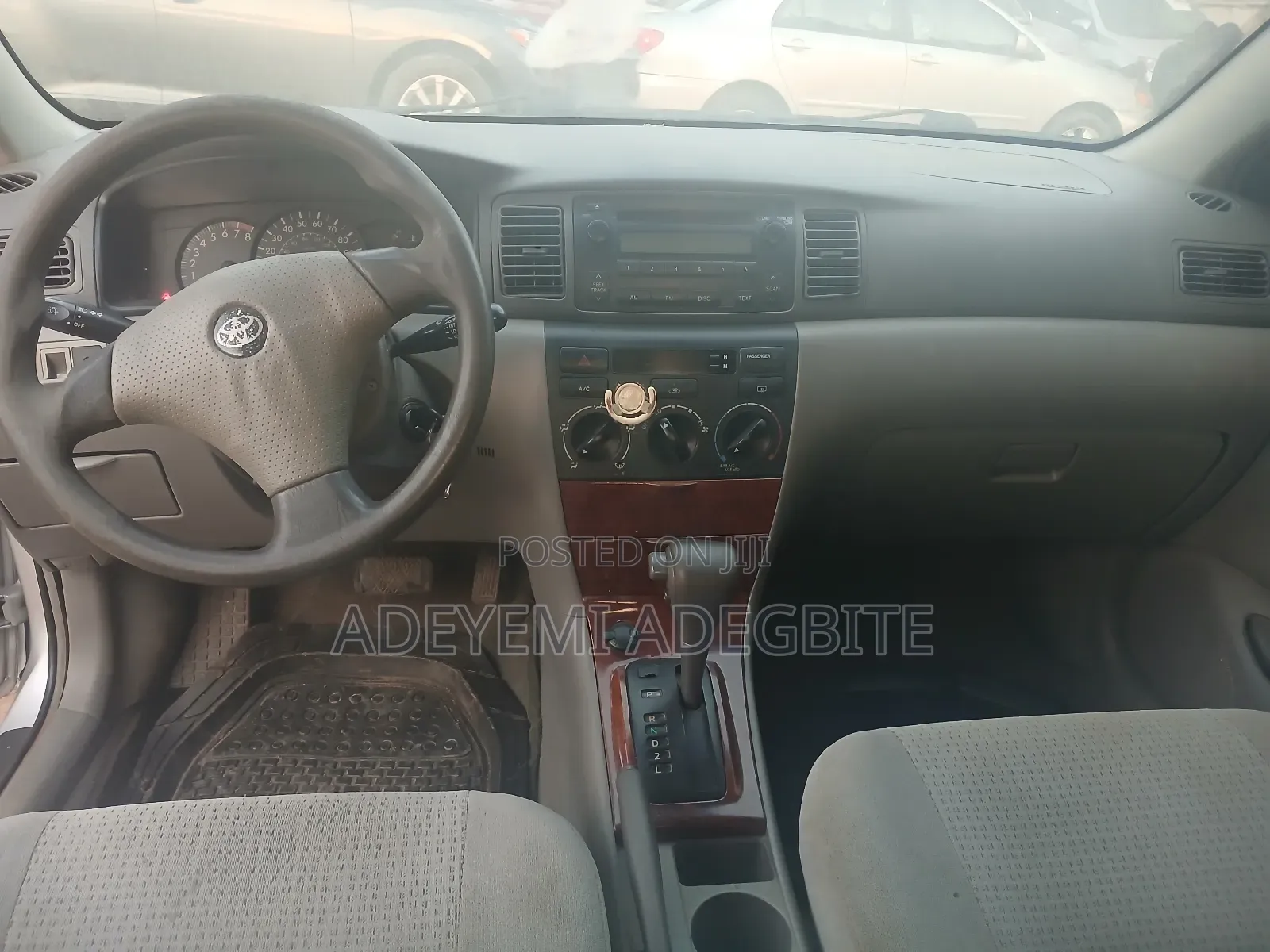 Toyota Corolla 2006 Silver