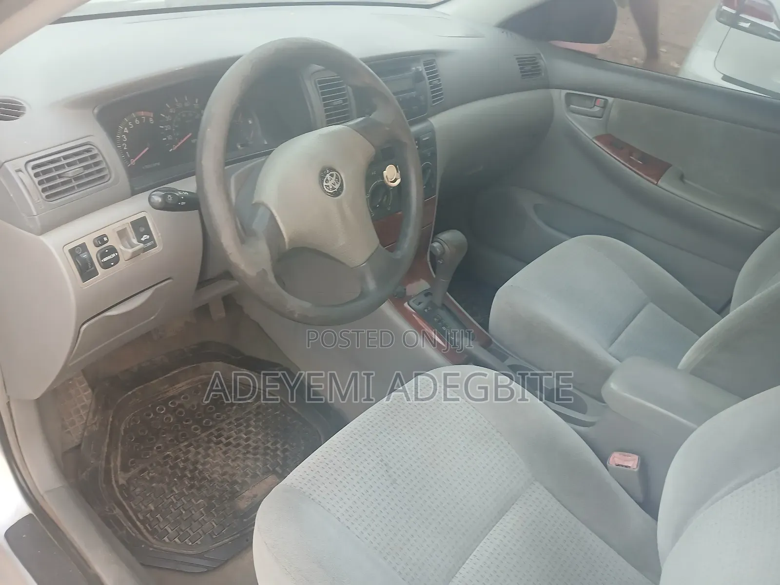 Toyota Corolla 2006 Silver