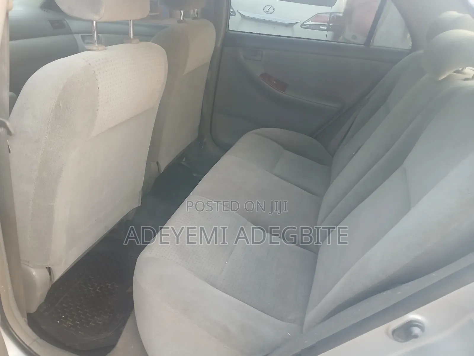 Toyota Corolla 2006 Silver