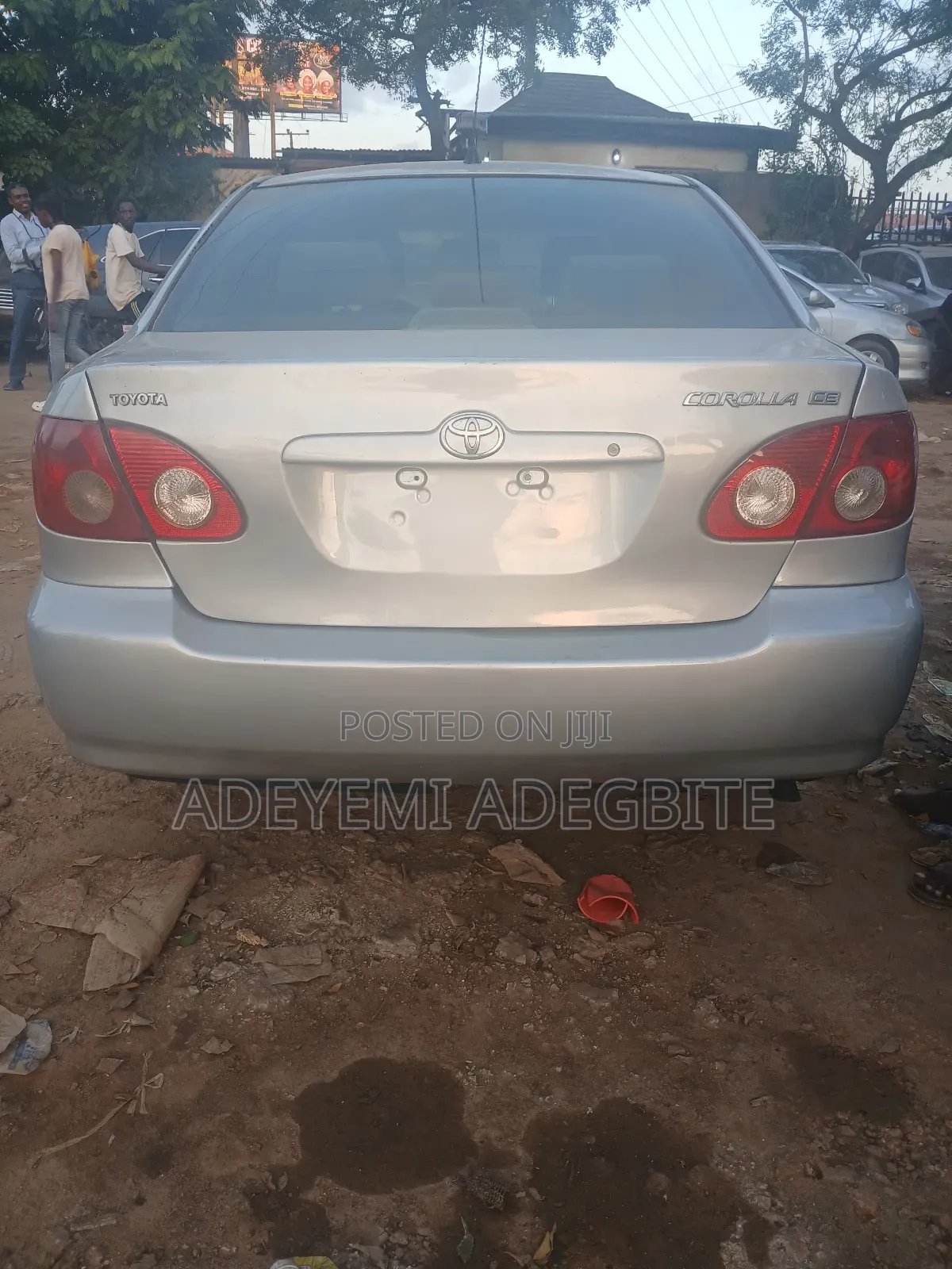 Toyota Corolla 2006 Silver