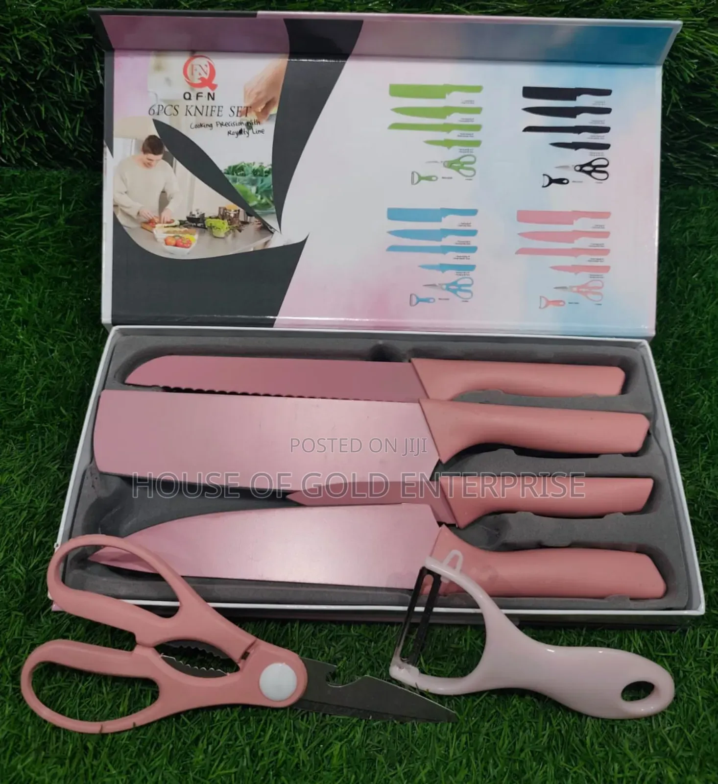 6-piece Kitchen Knife Set