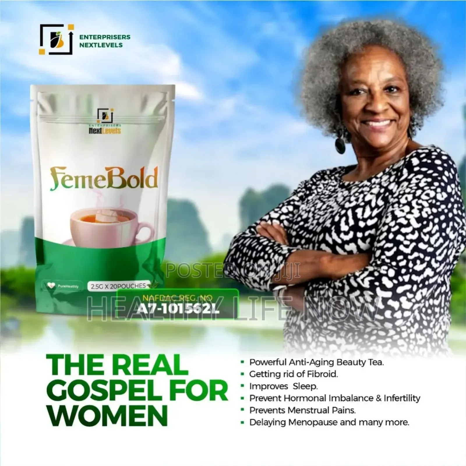 Get Feme Bold Coffee for All Women Wellness Issues