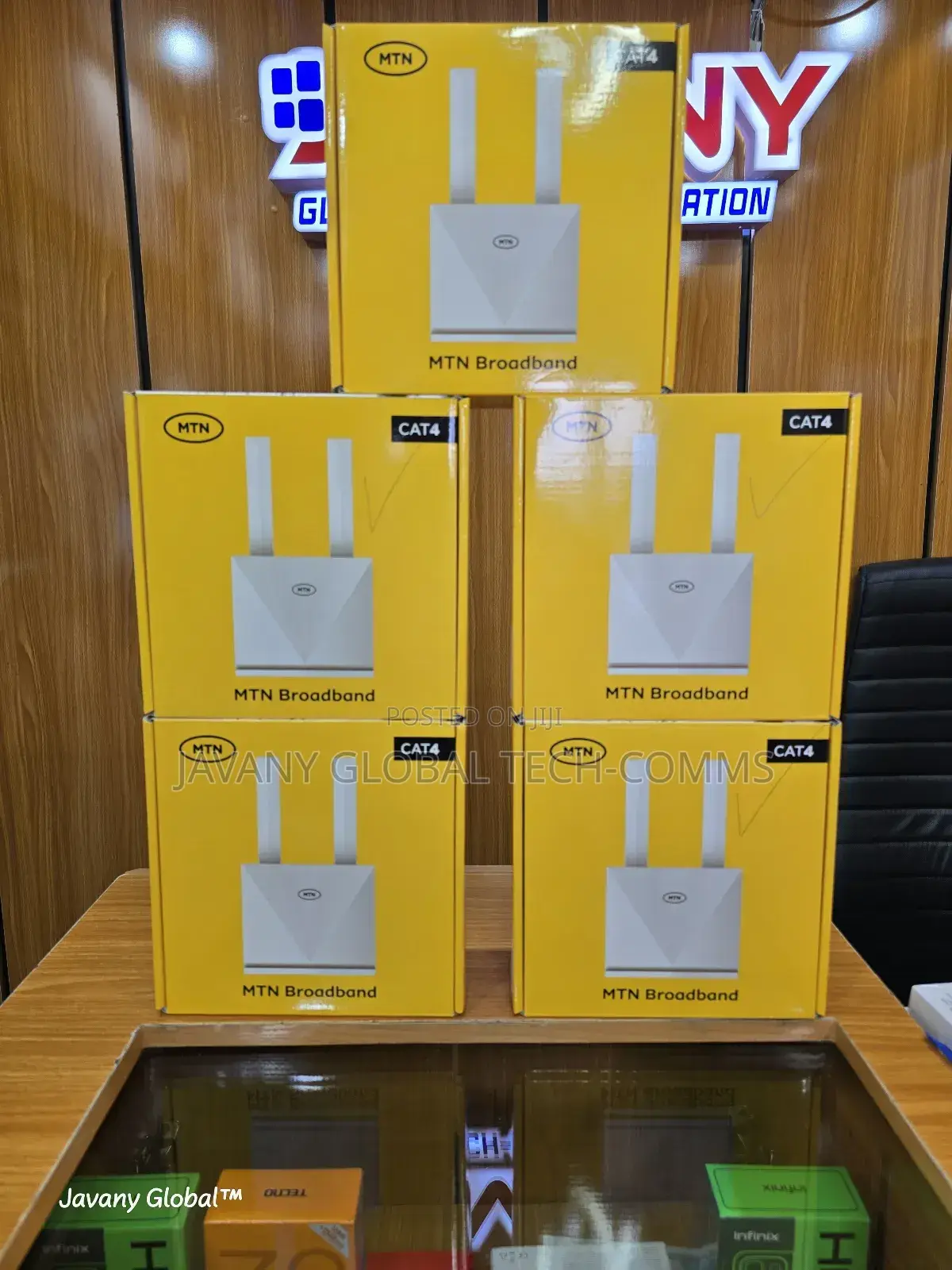 Unlocked Universal (All Sims) MTN Router