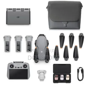 Dji Air 3s With Rc 2 Controller Fly More Combo Drone