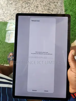 New Samsung Galaxy Tab S7 FE 64 GB Gray