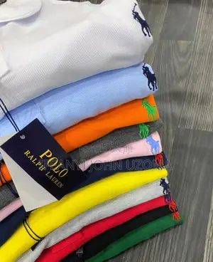 Polo Ralph Cotton Material Quality Tshirts