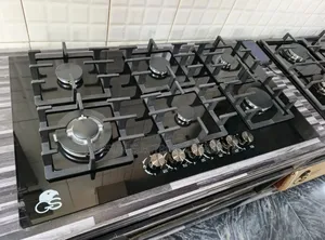 Original Gs 2025 Turkey Design Built-in 6 Burners Automatic Gas Cooker