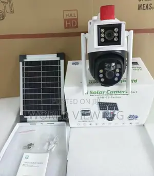 Sim Enabled Solar Security Camera 4g