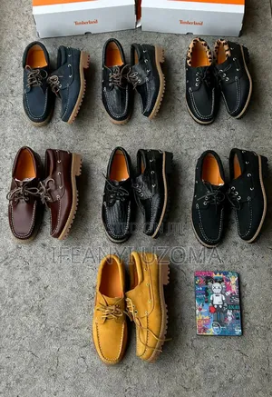 Timberland Pure Leather Men Corporate Shoe