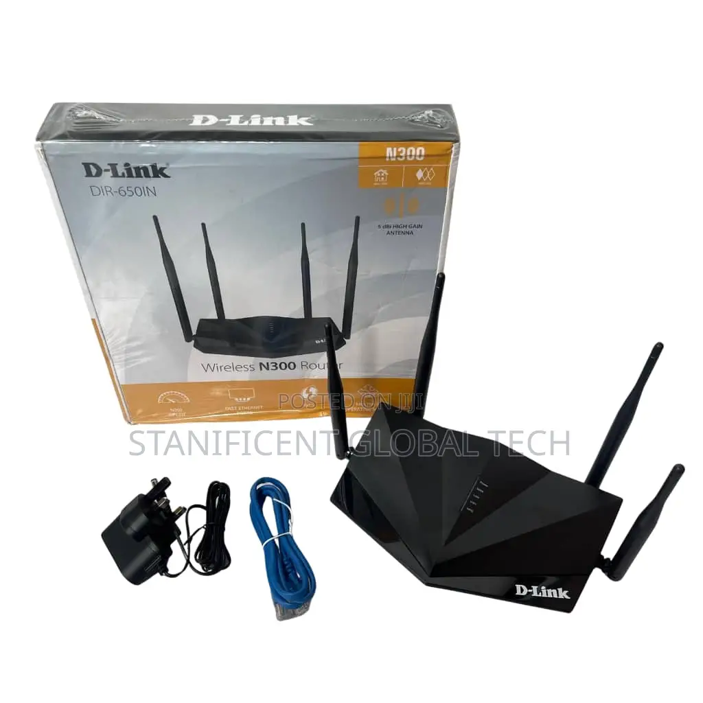 D-link Wireless N300 Simless Router