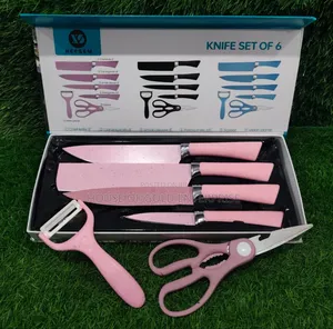 Heesem 6-piece Kitchen Knife Set