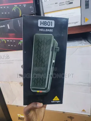 Behringer Hb01 Optical Wah Pedal For Electric Guitar