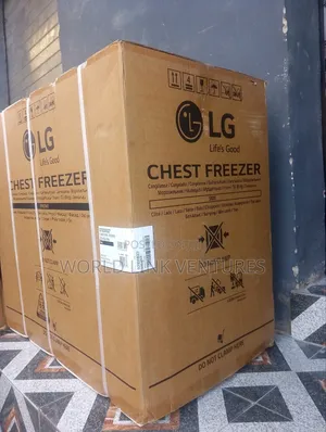 Lg Chest Freezer Model Gcfb200bqcf, 150 Liters.