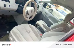 Toyota Sienna LE 8-Passenger 4dr Minivan (3.5L 6cyl 6A) 2014 Red